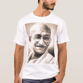 Mahatma_Ghandicopy T-Shirt (Vorderseite)