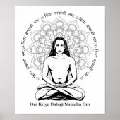 Mahavatar Babaji Poster (Vorne)