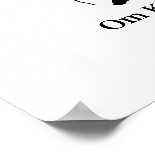 Mahavatar Babaji Poster (Ecke)