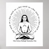 Mahavatar Babaji Poster (Vorne)