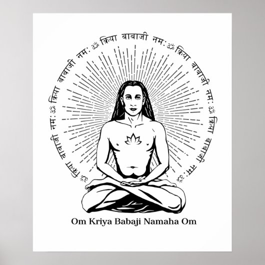 Mahavatar Babaji Poster (Vorne)