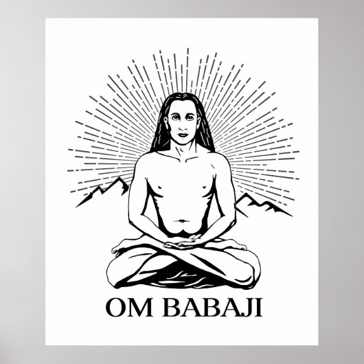 Mahavatar Babaji Poster (Vorne)