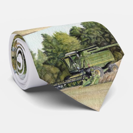 Mähdreschen Krawatte (Gerollt)