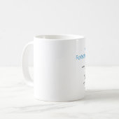 Mähdrescher DDR Kaffeetasse (Vorderseite Links)