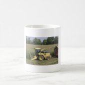 Mähdrescher Kaffeetasse (Mittel)
