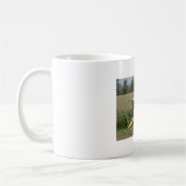Mähdrescher Kaffeetasse (Links)