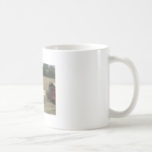 Mähdrescher Kaffeetasse (Rechts)