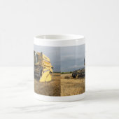 Mähdrescher Kaffeetasse (Mittel)