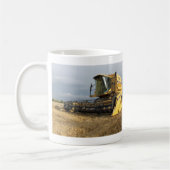 Mähdrescher Kaffeetasse (Links)