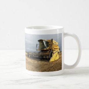 Mähdrescher Kaffeetasse