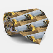 Mähdrescher Krawatte (Gerollt)