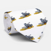 Mähdrescher Krawatte (Gerollt)