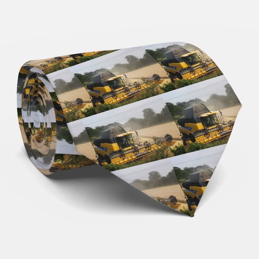 Mähdrescher Krawatte (Gerollt)