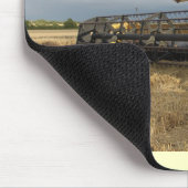 Mähdrescher Mousepad (Ecke)