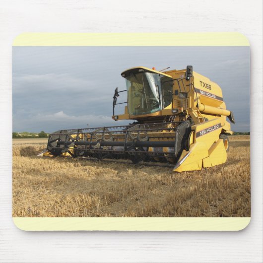 Mähdrescher Mousepad (Vorne)