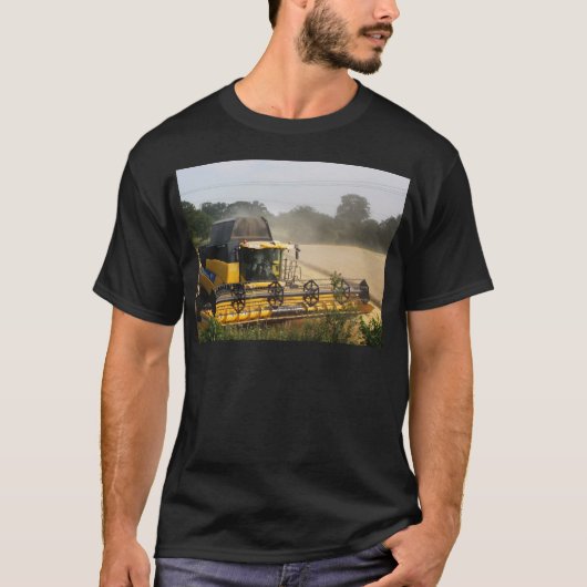 Mähdrescher T-Shirt (Vorderseite)