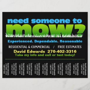 Mähe Gras_Custom Dave Edwards Flyer