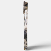 Mahe Seychelles Carana Beach Geschenk Case-Mate iPhone Hülle (Rückseite / Links)