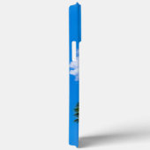 Mahe Seychelles Carana Beach Geschenk Case-Mate iPhone Hülle (Rückseite / Rechts)