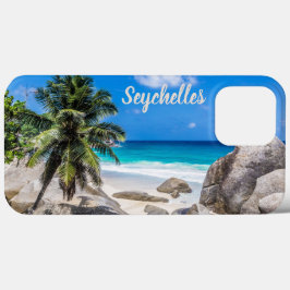 Mahe Seychelles Carana Beach Geschenk Case-Mate iPhone Hülle