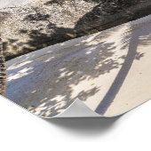 Mahe Seychelles Carana Beach Geschenk Poster (Ecke)