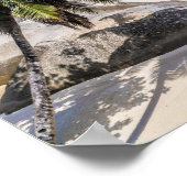 Mahe Seychelles Carana Beach Geschenk Poster (Ecke)