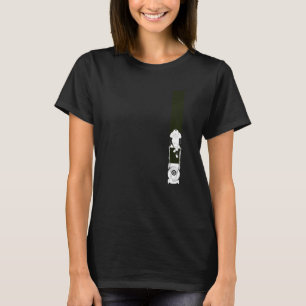Mähen I Liebe, um den Rasen zu schneiden T-Shirt