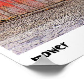 mähen poster (Ecke)