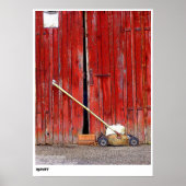 mähen poster (Vorne)