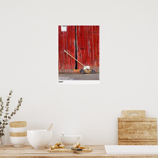 mähen poster (Küche)