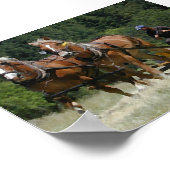 Mähen Poster (Ecke)