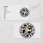 MÄHEN Sie Visitenkarte (Vorne/Hinten)