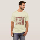 Mahencha Wohnungen Gary, Indiana T-Shirt (Vorne ganz)