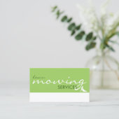 mähende Dienstleistungen des Rasens (Farbe Visitenkarte (Stehend Vorderseite)