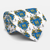 Maher-Familienwappen Krawatte (Gerollt)