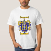 Maher-Familienwappen - Maher-Wappen T-Shirt (Vorderseite)