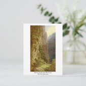 Mäher im Gebirge Von Carl Spitzweg Postkarte (Stehend Vorderseite)