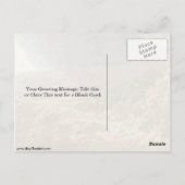 Mäher im Gebirge Von Carl Spitzweg Postkarte (Rückseite)