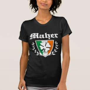 Maher-Kleeblatt-Wappen T-Shirt