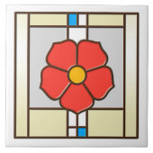 MAHER-Mohn Fliese (Vorderseite)