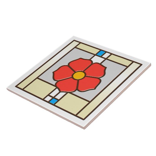 MAHER-Mohn Fliese (Seite)