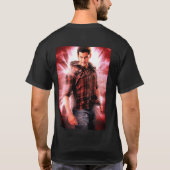 "Mahesh Mania" T-Shirt (Rückseite)