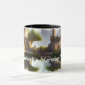 Mahesh Morning Tea Tasse (Zentrum)