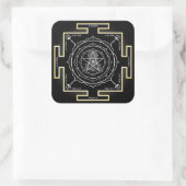 Mahhamrityunjaya yantra Sticker (Tasche)