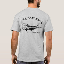 Mahi Boots-Namen-Shirt T-Shirt