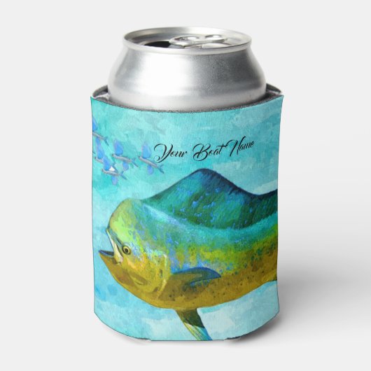 Mahi Custom hugger Dosenkühler (Kanne Vorderseite)