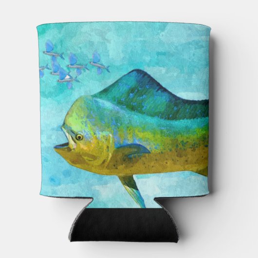 Mahi Custom hugger Dosenkühler (Rückseite)