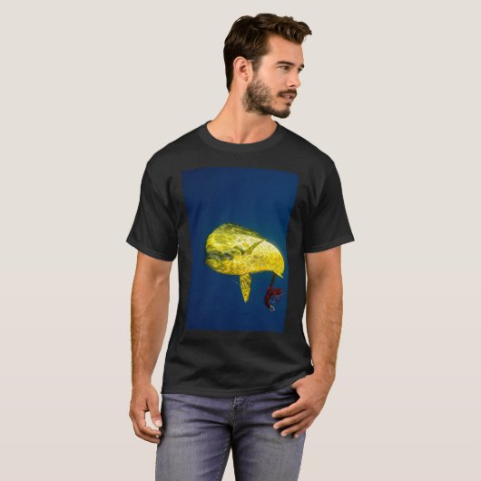 Mahi Köder T-Shirt (Vorne ganz)