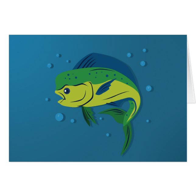 Mahi Mahi (Vorderseite (Horizontal))
