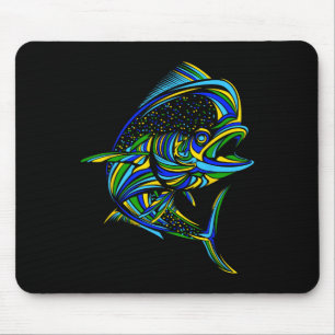 Mahi Mahi-Delfinfisch Hochseeangeln  Mousepad
